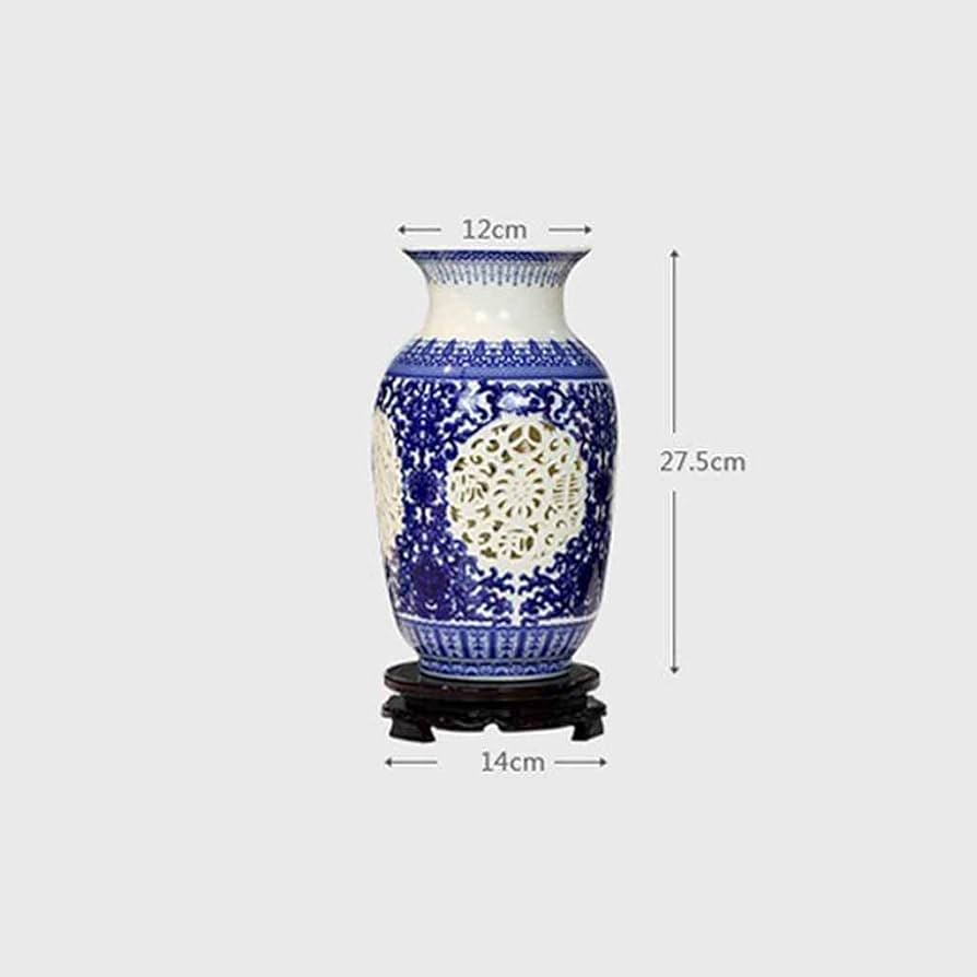 透かし彫り香炉 装飾品 花瓶 収集品 美品 景徳鎮 陶磁器 工芸品 美術品 置物 透かし彫り香炉 装飾品 花瓶 収集品 美品 景徳鎮 陶磁器 工芸品